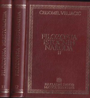 Čedomil veljačić-filozofija istočnih naroda 1-2