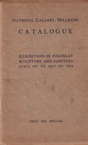 exhibition of jugoslav sculptures and paintings 1930