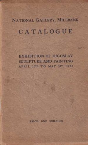 exhibition of jugoslav sculptures and paintings 1930