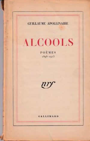 guillaume apollinaire-alcools