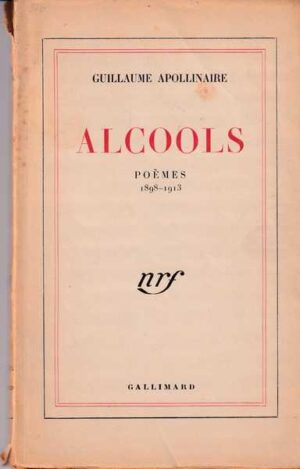 guillaume apollinaire-alcools