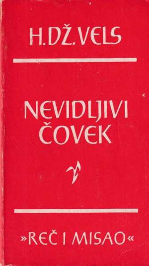 h.g. wells-nevidljivi čovjek