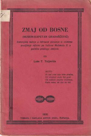 luka toljević-zmaj od bosne