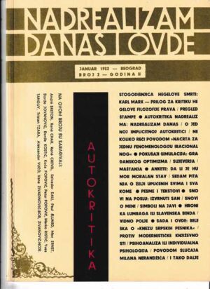 nadrealizam danas i ovde br.2 1932.