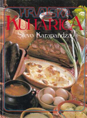 Stevo Karapandža-Hrvatska kuharica