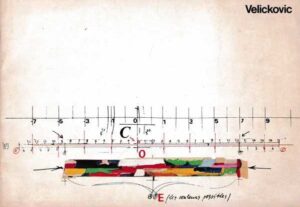 veličković galerie herve odermatt 1973.