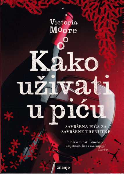 victoria moore-kako uživati u piću