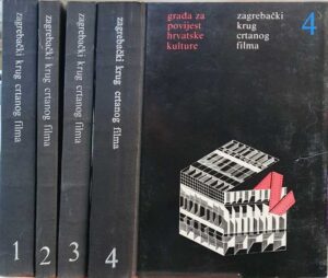 Zlatko Sudović(ur.)-Zagrebački krug crtanog filma 1-4