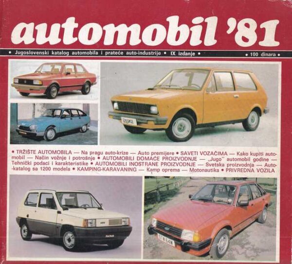 Automobili '81