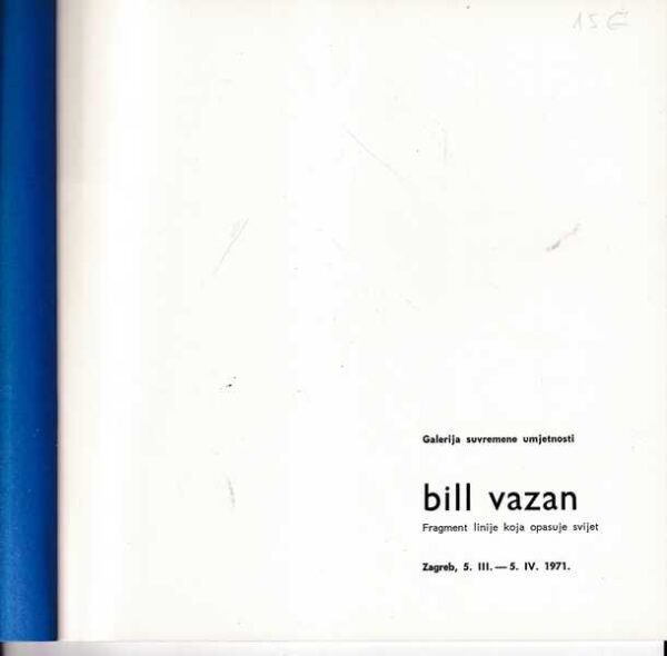 bill vazan-fragment linije koja opasuje svijet