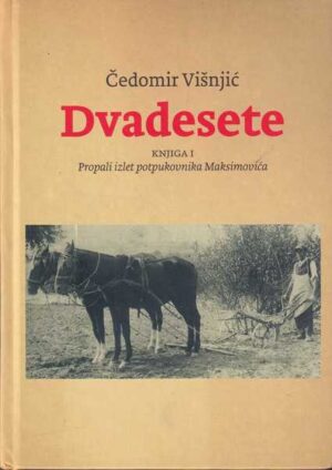 Čedomir višnjić-dvadesete knjiga i