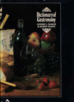 Dictionary of Gastronomy