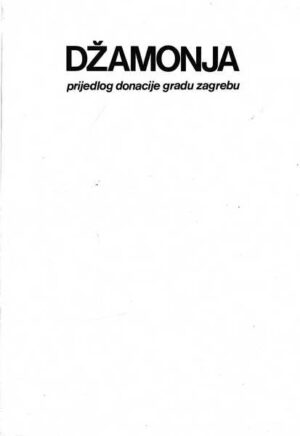 dušan džamonja-prijedlog donacije gradu zagrebu
