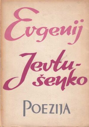 evgenij jevtušenko-poezija