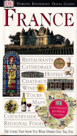 Eyewitness travel guides-France