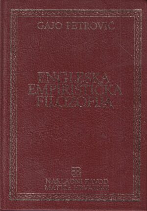 gajo petrović-engleska empiristička filozofija