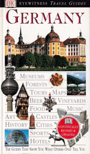 Eyewitness travel guides-Germany