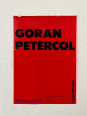 Plakat: Goran Petercol