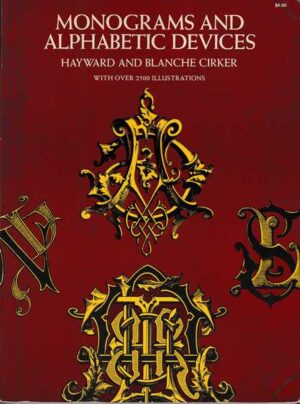 Hayward Cirker i Blanche Cirker-Monograms and Alphabetical Devices
