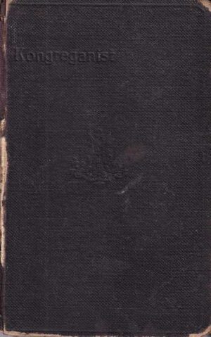 kongreganist knjižica za članove marijinih kongregacija