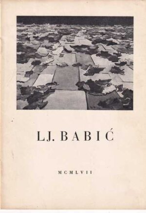 ljubo babić-kolekcija crteža i pastela