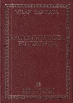 milan kangrga-racionalistička filozofija