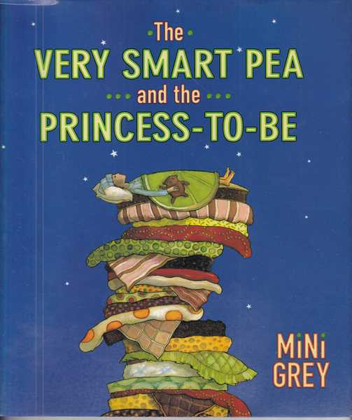Mini Grey-The Smart Pea and the Princess-to-be