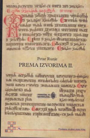 petar runje - prema izvorima ii.