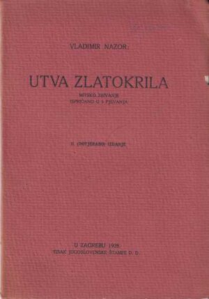 vladimir nazor-utva zlatokrila