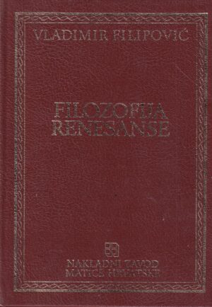 vladimir filipović-filozofija renesanse