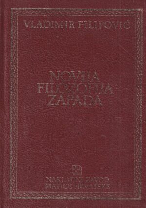 vladimir filipović-nova filozofija zapada