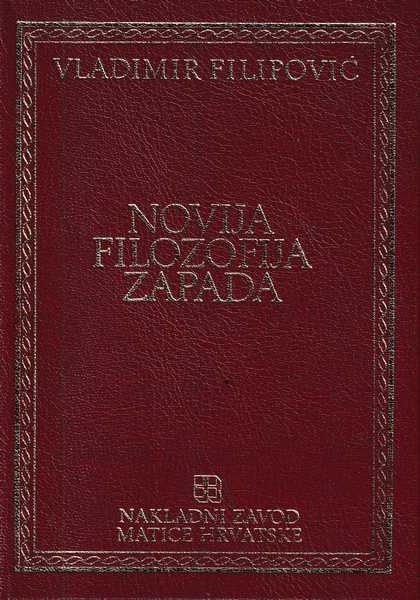 vladimir filipović-novija filozofija zapada