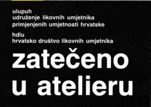 ulupuh/hdlu-zatečeno u atelieru