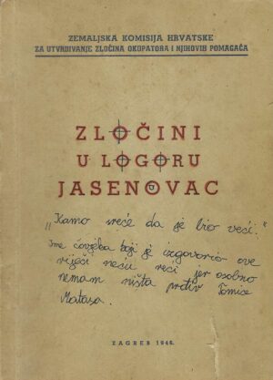 Zločini u logoru Jasenovac