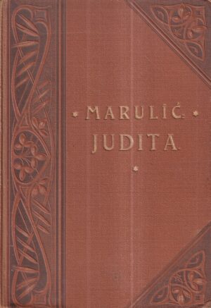marko marulić: judita
