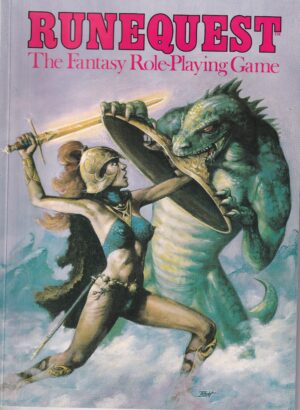 runequest: the fantasy role-playing game