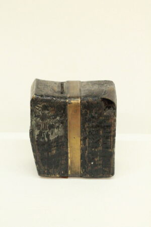 stevan luketić: mala plastika sa mjedenim obručem