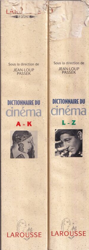 Dictionnaire du Cinema