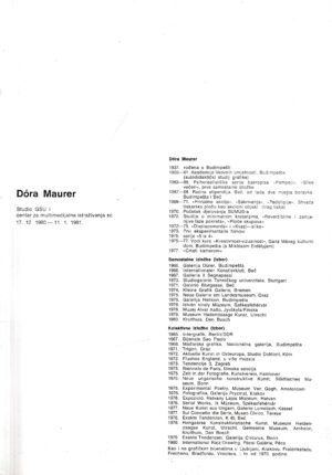 dora maurer