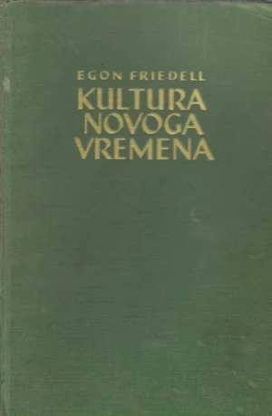 Egon Friedell: Kultura novoga vremena