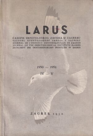 larus 1950-1951.