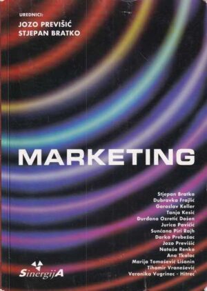 jozo previšić, stjepan bratko: marketing