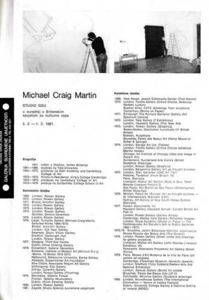 michael craig martin