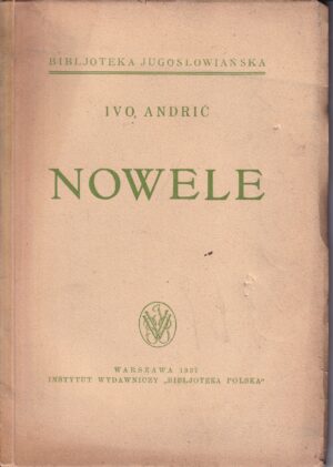ivo andrić: nowele