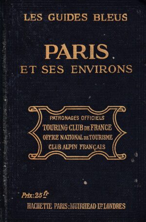 les guides bleus-paris