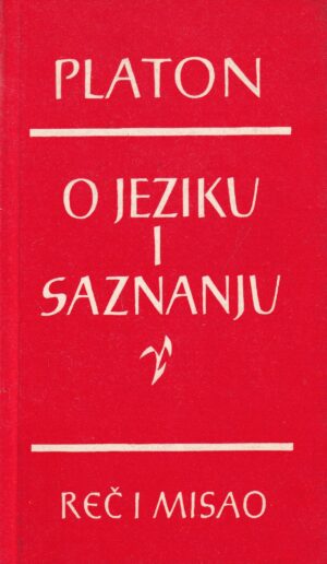 platon: o jeziku i saznanju