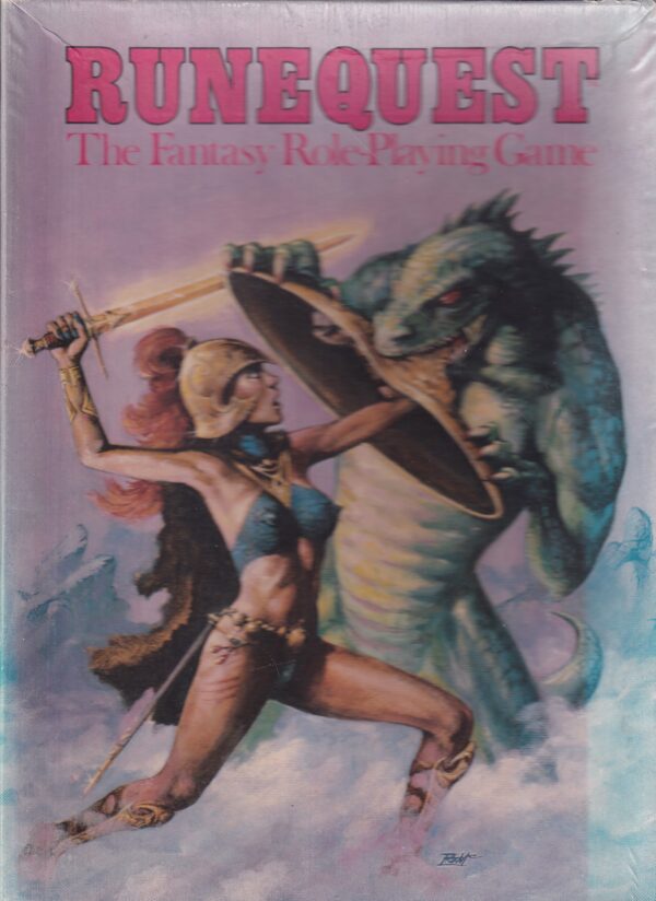 runequest: the fantasy role-playing game