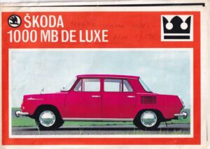 Škoda 1000 mb de luxe