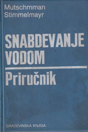 mutschmman stimmelmayr-snabdjevanje vodom-priručnik