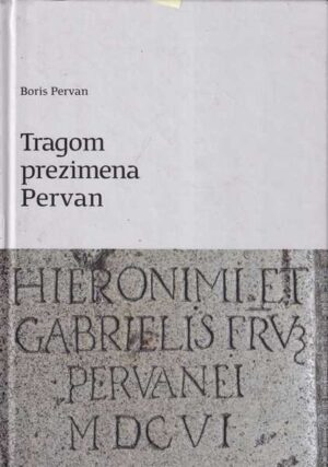 boris pervan-tragom prezimena pervan